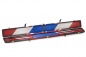 Preview: Union Jack Pattern ¾ Leather Snooker Cue Case